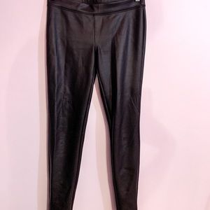 Express Faux Leather Leggings - HIgh waist- Small